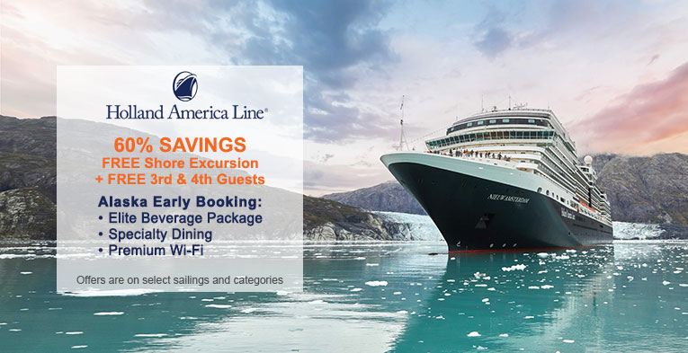 Holland America Cruise Deals